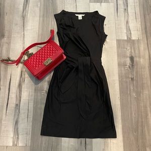 Diane Von Furstenberg Black Dress